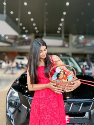 Parul Panghal Instagram - “Vroom vroom, making moves! 🚀”

thankyou god🧿❤️

#new #newmember #car #xuv3xo #mahindera 
 #viral  #share 
 #jaatff #jat #jatt #jaatni #jaatjaatni 
. @missparul__ #missparul__ 
#love #loveislove  @missparul #trend #picoftheday #instagood #instablackandwhite #instamood #likeforlikes #likesforlike #followforfollowback #instagram #explorepage #exploreindia #exploremore #viralpost2025 #model