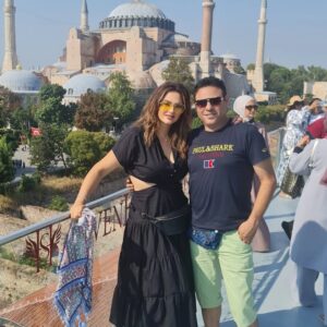 Pascale Machaalani Instagram - #goodmorning #vacation #family #familytime #summer #turkey #istanbul #hagiasophia #ayasofya #pascalemachaalani #mosque #sultanahmet #sevenhillsrestaurant @melhemabouchedid #باسكال_مشعلاني #ع_بيروت #تركيا #اسطنبول