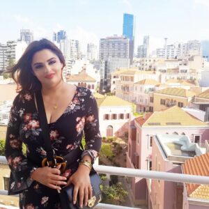 Actress Pascale Machaalani HD Photos and Wallpapers June 2022