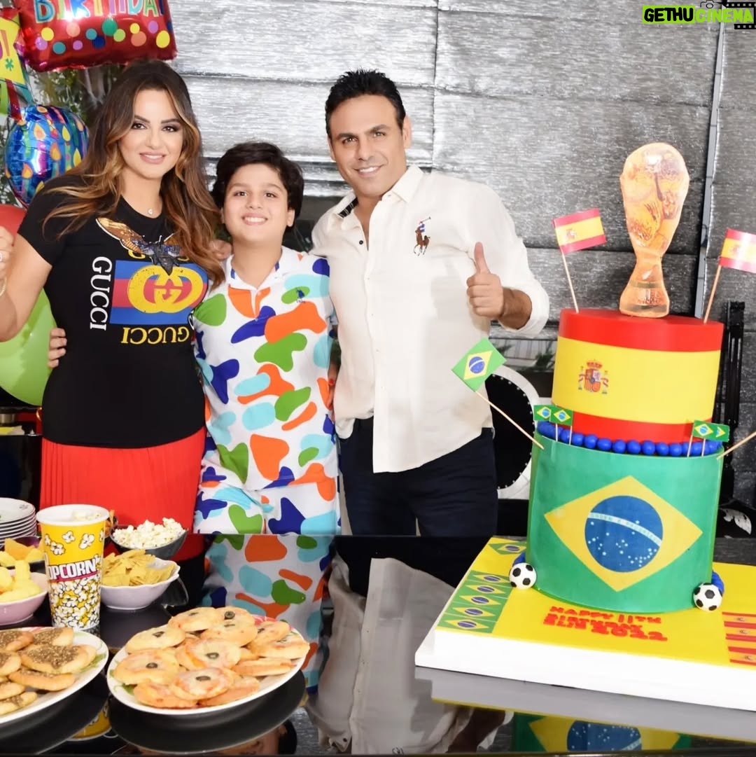 Pascale Machaalani - 22K Likes - صارو ١١ عقبال المية ياروح ماما انشاالله ايامك كلها #فرح #نجاح #صحة #بحبك قد الدني كلها #ايلي_ابو_شديد #عيدسعيد #happybirthday #elie #lovemyson💙 #kisses #lebanon #14_9 #pascalemachaalani #باسكال_مشعلاني #ع_بيروت #🎂 💃🥰💖🍰 #worldcup #spain🇪🇸 #brazil@michelbeainy
