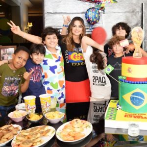 Pascale Machaalani Instagram - صارو ١١ عقبال المية ياروح ماما انشاالله ايامك كلها #فرح #نجاح #صحة #بحبك قد الدني كلها #ايلي_ابو_شديد #عيدسعيد #happybirthday #elie #lovemyson💙 #kisses #lebanon #14_9 #pascalemachaalani #باسكال_مشعلاني #ع_بيروت #🎂 💃🥰💖🍰 #worldcup #spain🇪🇸 #brazil@michelbeainy