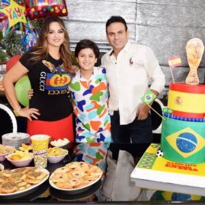 Pascale Machaalani Instagram - صارو ١١ عقبال المية ياروح ماما انشاالله ايامك كلها #فرح #نجاح #صحة #بحبك قد الدني كلها #ايلي_ابو_شديد #عيدسعيد #happybirthday #elie #lovemyson💙 #kisses #lebanon #14_9 #pascalemachaalani #باسكال_مشعلاني #ع_بيروت #🎂 💃🥰💖🍰 #worldcup #spain🇪🇸 #brazil@michelbeainy