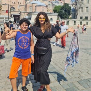 Pascale Machaalani Instagram - #goodmorning #vacation #family #familytime #summer #turkey #istanbul #hagiasophia #ayasofya #pascalemachaalani #mosque #sultanahmet #sevenhillsrestaurant @melhemabouchedid #باسكال_مشعلاني #ع_بيروت #تركيا #اسطنبول
