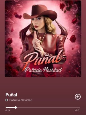 Patricia Navidad Instagram - Te la dedico a ti puñal⦠@patricianavidad_oficial estÔ de regreso en la música con este temazo y quiero confesarles que me siento súper feliz de trabajar con una estrella como ella. Amo maquillarla y hacerle styling. ¿Les gusta el total look?
.
FotografĆa @ricardo_cotta
Hair @naddelcastillo
Total look @ludviya.vault
Showroom @jannetteklein
Sombreo @vyv_westernstore
Collar toro @meli_rosas_bisuteria