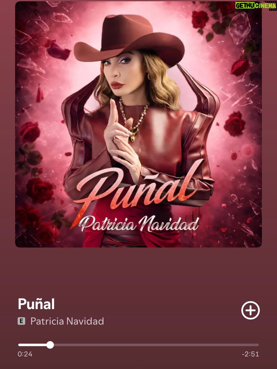 Patricia Navidad - 531 Likes - Te la dedico a ti puñal… @patricianavidad_oficial está de regreso en la música con este temazo y quiero confesarles que me siento súper feliz de trabajar con una estrella como ella. Amo maquillarla y hacerle styling. ¿Les gusta el total look? 
.
Fotografía @ricardo_cotta 
Hair @naddelcastillo 
Total look @ludviya.vault 
Showroom @jannetteklein 
Sombreo @vyv_westernstore 
Collar toro @meli_rosas_bisuteria