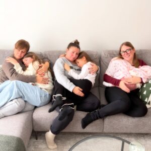 Patricia Paquin Instagram - Moment mères-filles ❤️❤️❤️
@jessica.barker_  @claudialalancette