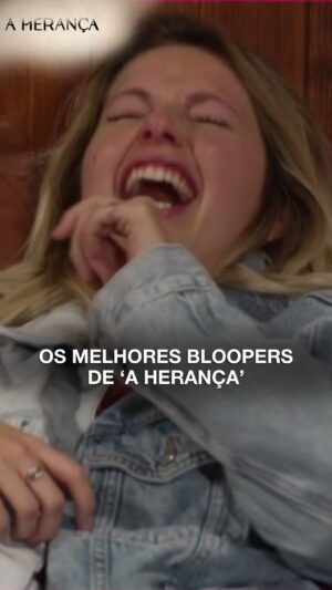 Patrícia Tavares Instagram - 𝗔 𝗛𝗲𝗿𝗮𝗻𝗰̧𝗮 | Natal que é Natal pede momentos especiais! ✨ Divirta-se com os melhores bloopers da novela 🎬🤭

🔏 Veja o vídeo completo em 𝗦𝗜𝗖.𝗣𝗧