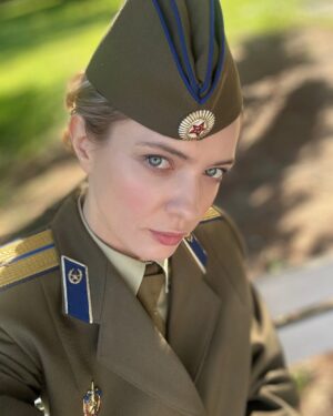 Paulina Gałązka Instagram - 🎬 in my soviet era