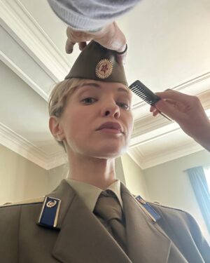 Paulina Gałązka Instagram - 🎬 in my soviet era