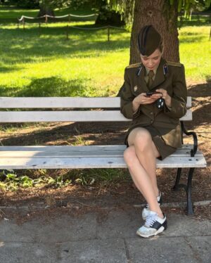 Paulina Gałązka Instagram - 🎬 in my soviet era