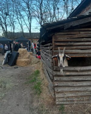 Paulina Gałązka Instagram - „Bumerang” @kortez_z dir @danieljaroszek 
Wspaniały projekt z super ludźmi 
@otozorza 

To była wielka przyjemność tworzyć postać do muzyki @kortez_z 
Odrzucam zdjęcia z tego wzruszającego planu, na zdjęciach traktor 🚜Władimirec T-25 mój pierwszy pojazd mechaniczny który prowadziłam w 2002 roku na żniwach u dziadków i przez który nabawiłam się traumy. 
Ostatnie zdjęcie to serdeczne pozdrowienia od obsady dla naszego ukochanego @danieljaroszek 🥹♥️