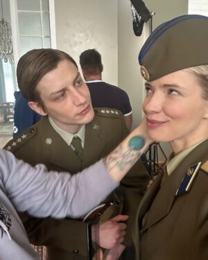 Paulina Gałązka Instagram - 🎬 in my soviet era