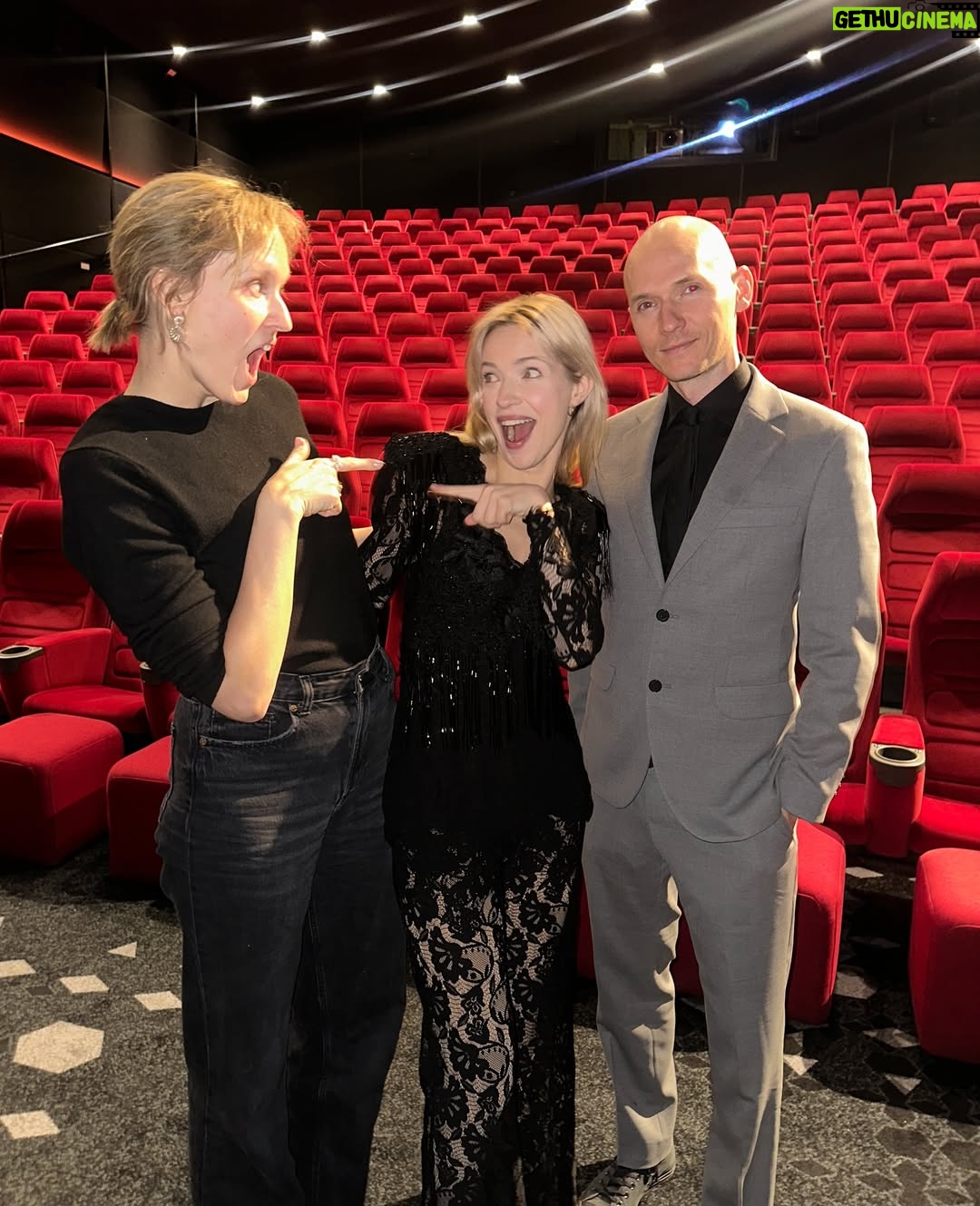 Paulina Gałązka - 1.3K Likes - @tallinnblacknightsff thank You 🐾 🇪🇪
It was wonderful international premiere of our movie “This is not happening”

Styled by @paprockibrzozowski @damianhaberny 
 
Cieszę się, że mogłam też poznać @bovska , która jest tak samo boska jak jej muzyka 😍