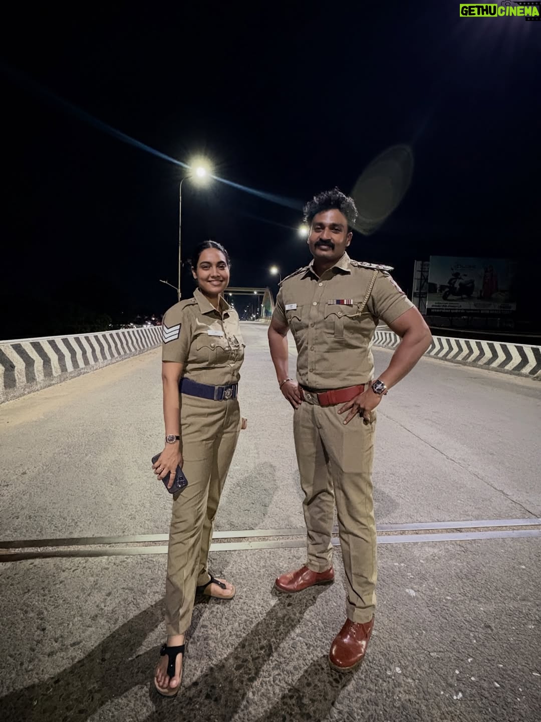 Pavithra Janani - 117K Likes - Advancing my journey to new milestones☺️
one small step at a time,This journey hasn’t been easy, but every moment of growth feels worth it. I’m truly overwhelmed by all the love and support around me.🥰I may be moving slowly, but I’m moving with purpose, determination, and gratitude. Thank you for believing in me and standing by me as I continue to learn, grow, and rise.♥️

Thanks for the this opportunity @zee5tamil 

ss group production house, @singasankaran ,Preethi,kowshik sir,
director Dhina sir, dop @mahendra_m_hendry_dop ,
Rajesh,Murugan sir,Nandhakumar sir
My special thanks to @the_thirdact @impraveenragunaath @is_negavaithinathan 🥰 @anil_subahar ,Vijay, Saravanan,Arul you guys r the best 💪🏻✨
My coartist @balahasanr @iam_anjalirao @thevinodhini @sriram_manivannan @anil_subahar 

#regai #z5series #sandhiya
Yettama ✨