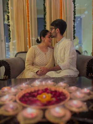 Pavni Mehrotra Instagram - Aur phir saath mil kar sajaya humne apne
“Sapno Ka Ghar” 🪔🏡🧿
.
.
.
#newhome #diwali #blessings #family #pavnilaughs