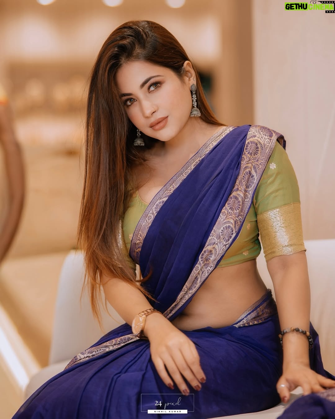 Payal Routray - 67.6K Likes - The song said it all!🧨🫣

📸 @24pixel_photography 

#reels #reelsinstagram #fyp #instagram #post #saree #love #girls
