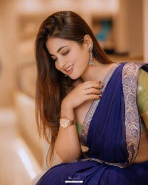 Payal Routray Instagram - The song said it all!🧨🫣
📸 @24pixel_photography
#reels #reelsinstagram #fyp #instagram #post #saree #love #girls