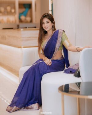 Payal Routray Instagram - The song said it all!🧨🫣
📸 @24pixel_photography
#reels #reelsinstagram #fyp #instagram #post #saree #love #girls