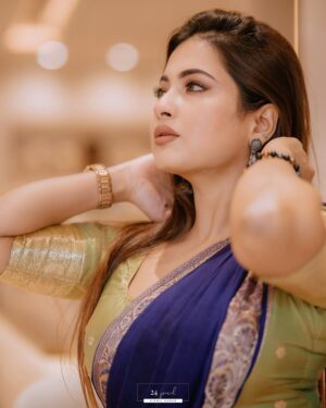 Payal Routray Instagram - The song said it all!🧨🫣
📸 @24pixel_photography
#reels #reelsinstagram #fyp #instagram #post #saree #love #girls