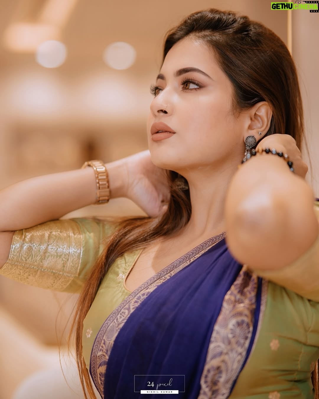 Payal Routray - 67.6K Likes - The song said it all!🧨🫣

📸 @24pixel_photography 

#reels #reelsinstagram #fyp #instagram #post #saree #love #girls