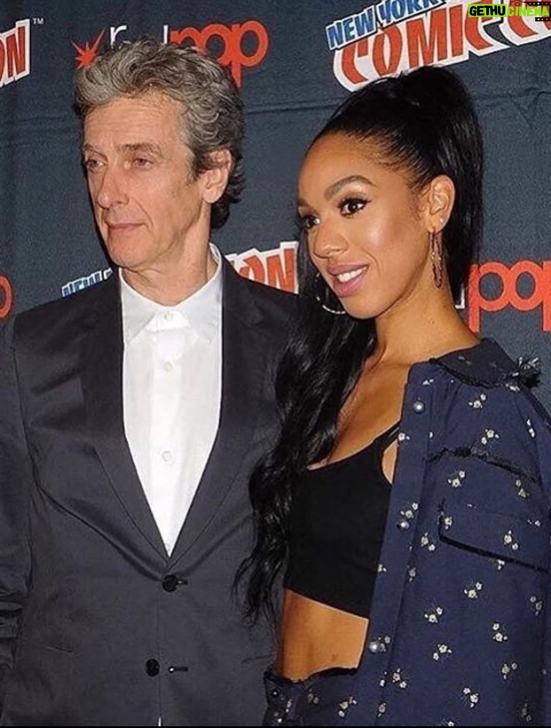 Pearl Mackie - 20.5K Likes - Yeah go on then. #2016