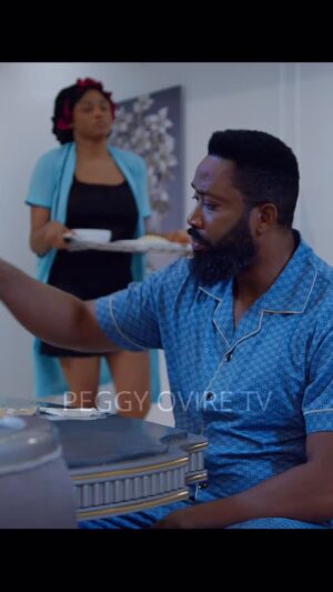 Peggy Ovire Instagram - Still Showing on PEGGYOVIRE TV ..... 

Story @peggyovire 

Directed by @freddieleonard 

Written by Miriam ogbonna

Executive producer @peggyovire