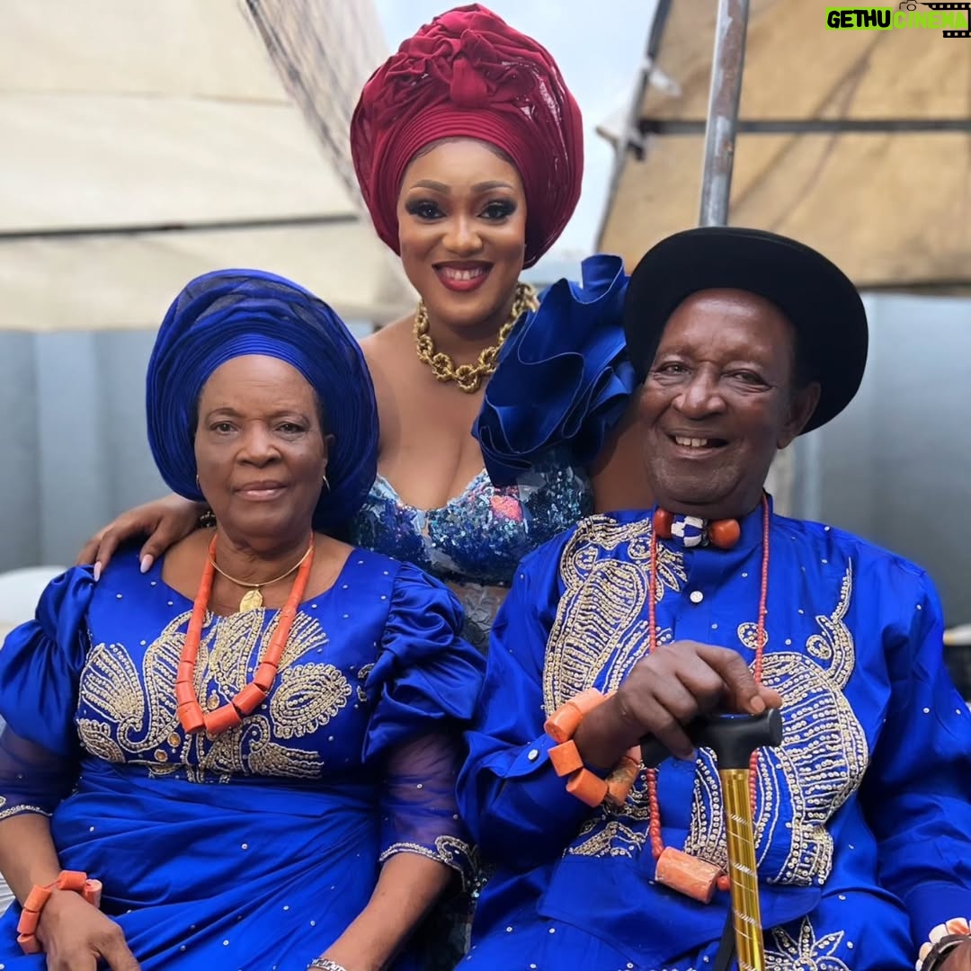 Peggy Ovire - 66.9K Likes - THIS IS 90 YEARS....

WHEN I COUNT MY BLESSINGS, I COUNT MY DAD A THOUSAND TIMES,
MY INESTIMABLE VALUE,
THE LOVE OF MY ENTIRE LIFE,
THE ONE WHO FIRST SHOWED ME WHAT TRUE LOVE MEANS,
THE ONE WHO SCOLDS ME ,YET BRINGS ME CLOSER WITH LOVE,
THE ONE WHO PRAYS FOR ME EVERYDAY, 
THE MAN WHO TAUGHT ME CONTENTMENT, 
THE ONE WHO I'M STILL AFRAID TO DISAPPOINT, 
THEONE WHO REMINDS ME DAILY OF GOD'S LOVE FOR MY LIFE,
THE ONE WHO SAT & DID EVERY SCHOOL ASSIGNMENT WITH ME AS A CHILD,
THE MAN WHO HELD MY HANDS & TOOK ME TO SCHOOL,

SEE HOW MUCH GOD LOVES ME.........
NO HIGH BLOOD PRESSURE, 
NO DIABETIC, 
NO PAIN,
STILL DRIVES HIS CAR, STILL SENDS ME MESSAGES, STILL CALLS ME ,STILL PRAYS FOR ME.

IF YOU KNOW ME, YOU KNOW I'M A DADDY'S GIRL, HE CALLS ME HIS PRINCESS & GOD KNOWS I STILL NEED HIM & HE KEPT HIM FOR ME.

TODAY BINGS A LOT OF EMOTIONS TO MY HEART,BUT I'M SO THANKFUL TO GOD FOR THIS IS LONG LIFE.....

JOIN ME IN THANKING THE KING OF KINGS AND THE LORD OF LORDS .🙏🙏

CHIEF FRANCIS OVIE OVIRE is  90.
