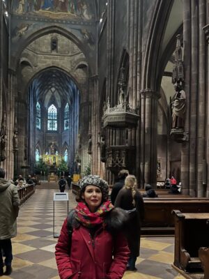Pelin Batu Instagram - Freiburg’da Noel havasını soluduk…