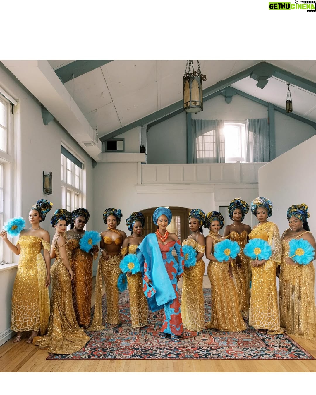 Pepi Sonuga - 10.3K Likes - Part 2, but day 1 ❤️
Overjoyed with all the love. We’re MARRIED!!!! Hip hip!!!! Read our full @voguemagazine feature, link in bio.

Photographer: @perryvaile
Bridal & Groom Designer (Blue): @couturebytabik
Bridal Designer (Green   Red): @anit_cuts
Groom Designer (Green   Red): @davidscottonline
Pepi’s Personal Stylist: @venetiakiddstyle
Coordination & Design: @claudiocoevents
Videographer: @foragedfilms
Content Creator: @itschampagnesocial
Decor & Florals: @sansationalcreations_
Palm Wine Cup: @bridesnbrooms
Accessories & Beads: @nenejewellryandcraft
Catering: @stomachaffairsatl
Cake: @vgsbakery
Alaga: @mc_bukenkoalaga
Signage: @magnoliadreams.shop
Gift Bags: @vistaprint @zazzle
Invitations:
• @printswellstationery (printing)
• @les_carnets_de_nini (design)
• @flourishfinewriting (stamps)
Bridesmaids Designer: @themusefactory_ @bibireola_bespoke
Groomsmen Designer: @fujahbrand
Geles for Bridal Party: @asooke_gele_matters
Venue: @relix_brookside_knoxville 
Bridal Glam: @neonbonymakeovers @solangehairandbeauty @mosmogele
Rentals: @aopartyrentals
DJ: @djfreshyk
Transportation: @cruzetransportservices