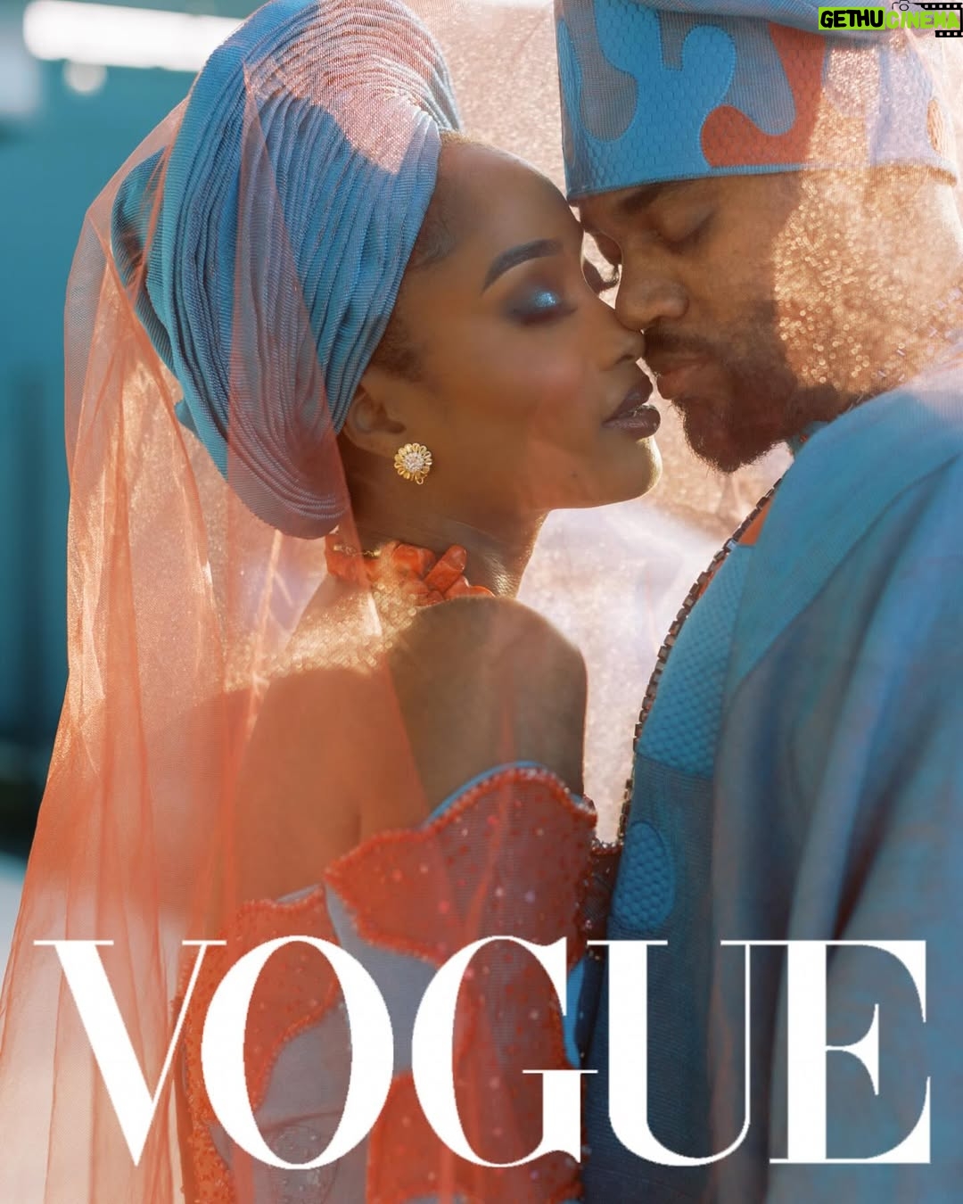 Pepi Sonuga - 10.3K Likes - Part 2, but day 1 ❤️
Overjoyed with all the love. We’re MARRIED!!!! Hip hip!!!! Read our full @voguemagazine feature, link in bio.

Photographer: @perryvaile
Bridal & Groom Designer (Blue): @couturebytabik
Bridal Designer (Green   Red): @anit_cuts
Groom Designer (Green   Red): @davidscottonline
Pepi’s Personal Stylist: @venetiakiddstyle
Coordination & Design: @claudiocoevents
Videographer: @foragedfilms
Content Creator: @itschampagnesocial
Decor & Florals: @sansationalcreations_
Palm Wine Cup: @bridesnbrooms
Accessories & Beads: @nenejewellryandcraft
Catering: @stomachaffairsatl
Cake: @vgsbakery
Alaga: @mc_bukenkoalaga
Signage: @magnoliadreams.shop
Gift Bags: @vistaprint @zazzle
Invitations:
• @printswellstationery (printing)
• @les_carnets_de_nini (design)
• @flourishfinewriting (stamps)
Bridesmaids Designer: @themusefactory_ @bibireola_bespoke
Groomsmen Designer: @fujahbrand
Geles for Bridal Party: @asooke_gele_matters
Venue: @relix_brookside_knoxville 
Bridal Glam: @neonbonymakeovers @solangehairandbeauty @mosmogele
Rentals: @aopartyrentals
DJ: @djfreshyk
Transportation: @cruzetransportservices
