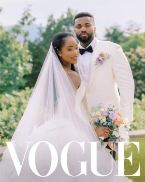 Pepi Sonuga Instagram - The best part is you.

This day was beyond what we dreamed. Surrounded by love, nature, family, and God’s grace as we became husband and wife. We are so thankful for every hand that made it possible.

HUGE thank you to @voguemagazine @vogueweddings @vogueaustralia for featuring our wedding (link in bio to read the full article). We poured so much heart into this celebration, and it means the world to have our story shared in this way. Truly a dream come true. Endless thanks to Max and Court!! I love you guys!!! And thank you @shelbywax for the beautiful write up 🫶🏽

To our friends, our families, and everyone who brought it all to life...thank you from the bottom of our hearts.

Photographer: @perryvaile
Designer: @inesdisanto
Store: @lovellabridal
Stylist: @weddingfashionexpert
Pepi’s Personal Stylist: @venetiakiddstyle 
Groom’s Tux: @brooksbrothers
Wedding Bands: @brilliantearth 
Coordination   Design: @claudiocoevents
Videographer: @foragedfilms
Content Creator: @itschampagnesocial
Bridesmaids Dresses: @jennyyoonyc 
Groomsmen Tux’s: @suitshopofficial 
Flower Girls Dresses: @tulleenofficial 
Signage: @magnoliadreams.shop
Jumping The Broom: @bridesnbrooms
Gift Bags: @vistaprint @zazzle
Catering: @citycatering_knoxville
Cake: @allmixedupcakes
Invitations:
• @printswellstationery (printing)
• @les_carnets_de_nini (design)
• @flourishfinewriting (stamps)
Floral Design: @melissatimmdesigns
Live Wedding Painter: @emilymcclenaganart
Harpist: Marissa Purnell
Venue: @nicholsheir
Bridal Glam: @bobbierileybeauty @solangehairandbeauty
Rentals: @aopartyrentals
DJ: @imdjkvo
Transportation: @cruzetransportservices