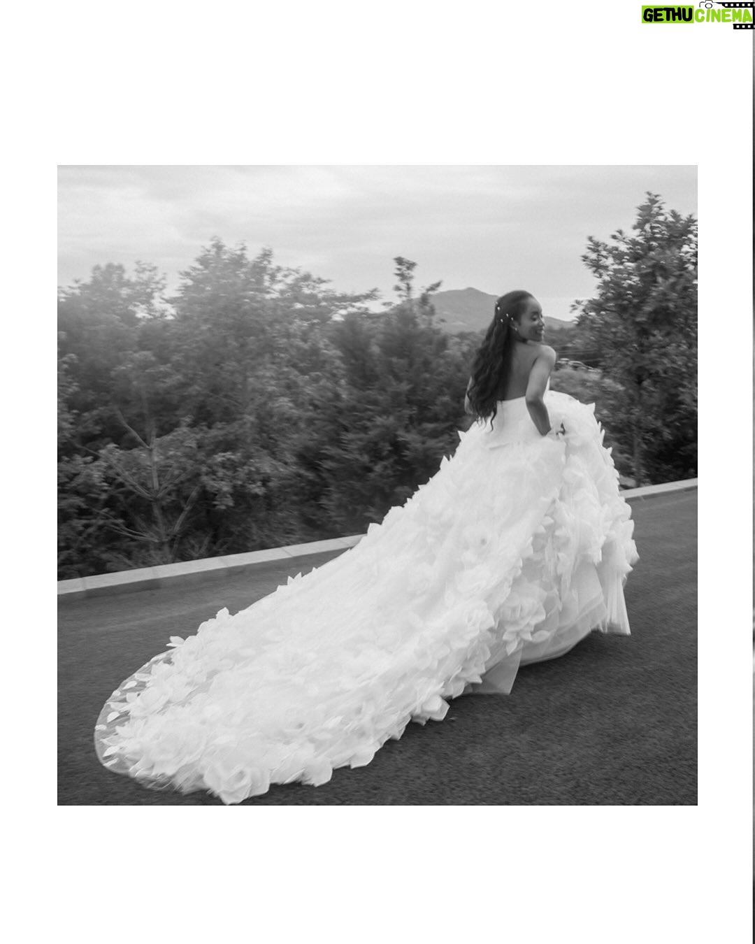 Pepi Sonuga - 13.8K Likes - The best part is you.

This day was beyond what we dreamed. Surrounded by love, nature, family, and God’s grace as we became husband and wife. We are so thankful for every hand that made it possible.

HUGE thank you to @voguemagazine @vogueweddings @vogueaustralia for featuring our wedding (link in bio to read the full article). We poured so much heart into this celebration, and it means the world to have our story shared in this way. Truly a dream come true. Endless thanks to Max and Court!! I love you guys!!! And thank you @shelbywax for the beautiful write up 🫶🏽

To our friends, our families, and everyone who brought it all to life...thank you from the bottom of our hearts.

Photographer: @perryvaile
Designer: @inesdisanto
Store: @lovellabridal
Stylist: @weddingfashionexpert
Pepi’s Personal Stylist: @venetiakiddstyle 
Groom’s Tux: @brooksbrothers
Wedding Bands: @brilliantearth 
Coordination   Design: @claudiocoevents
Videographer: @foragedfilms
Content Creator: @itschampagnesocial
Bridesmaids Dresses: @jennyyoonyc 
Groomsmen Tux’s: @suitshopofficial 
Flower Girls Dresses: @tulleenofficial 
Signage: @magnoliadreams.shop
Jumping The Broom: @bridesnbrooms
Gift Bags: @vistaprint @zazzle
Catering: @citycatering_knoxville
Cake: @allmixedupcakes
Invitations:
• @printswellstationery (printing)
• @les_carnets_de_nini (design)
• @flourishfinewriting (stamps)
Floral Design: @melissatimmdesigns
Live Wedding Painter: @emilymcclenaganart
Harpist: Marissa Purnell
Venue: @nicholsheir
Bridal Glam: @bobbierileybeauty @solangehairandbeauty
Rentals: @aopartyrentals
DJ: @imdjkvo
Transportation: @cruzetransportservices