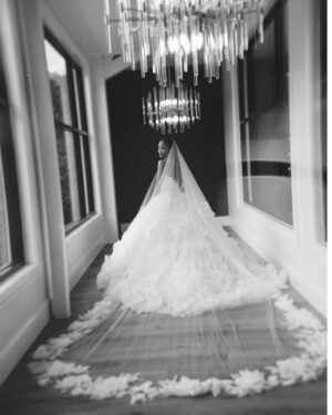 Pepi Sonuga Instagram - The best part is you.

This day was beyond what we dreamed. Surrounded by love, nature, family, and God’s grace as we became husband and wife. We are so thankful for every hand that made it possible.

HUGE thank you to @voguemagazine @vogueweddings @vogueaustralia for featuring our wedding (link in bio to read the full article). We poured so much heart into this celebration, and it means the world to have our story shared in this way. Truly a dream come true. Endless thanks to Max and Court!! I love you guys!!! And thank you @shelbywax for the beautiful write up 🫶🏽

To our friends, our families, and everyone who brought it all to life...thank you from the bottom of our hearts.

Photographer: @perryvaile
Designer: @inesdisanto
Store: @lovellabridal
Stylist: @weddingfashionexpert
Pepi’s Personal Stylist: @venetiakiddstyle 
Groom’s Tux: @brooksbrothers
Wedding Bands: @brilliantearth 
Coordination   Design: @claudiocoevents
Videographer: @foragedfilms
Content Creator: @itschampagnesocial
Bridesmaids Dresses: @jennyyoonyc 
Groomsmen Tux’s: @suitshopofficial 
Flower Girls Dresses: @tulleenofficial 
Signage: @magnoliadreams.shop
Jumping The Broom: @bridesnbrooms
Gift Bags: @vistaprint @zazzle
Catering: @citycatering_knoxville
Cake: @allmixedupcakes
Invitations:
• @printswellstationery (printing)
• @les_carnets_de_nini (design)
• @flourishfinewriting (stamps)
Floral Design: @melissatimmdesigns
Live Wedding Painter: @emilymcclenaganart
Harpist: Marissa Purnell
Venue: @nicholsheir
Bridal Glam: @bobbierileybeauty @solangehairandbeauty
Rentals: @aopartyrentals
DJ: @imdjkvo
Transportation: @cruzetransportservices