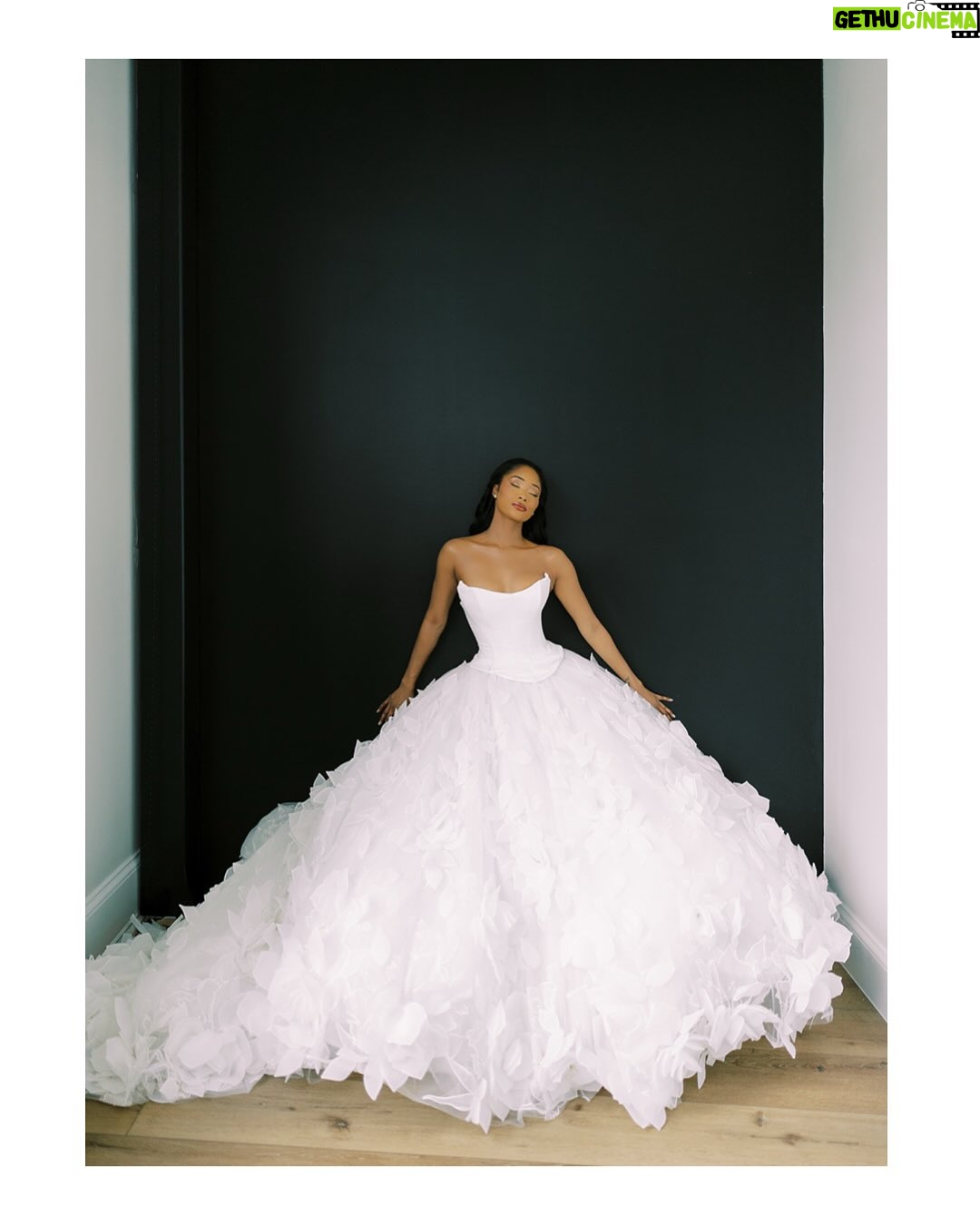 Pepi Sonuga - 13.8K Likes - The best part is you.

This day was beyond what we dreamed. Surrounded by love, nature, family, and God’s grace as we became husband and wife. We are so thankful for every hand that made it possible.

HUGE thank you to @voguemagazine @vogueweddings @vogueaustralia for featuring our wedding (link in bio to read the full article). We poured so much heart into this celebration, and it means the world to have our story shared in this way. Truly a dream come true. Endless thanks to Max and Court!! I love you guys!!! And thank you @shelbywax for the beautiful write up 🫶🏽

To our friends, our families, and everyone who brought it all to life...thank you from the bottom of our hearts.

Photographer: @perryvaile
Designer: @inesdisanto
Store: @lovellabridal
Stylist: @weddingfashionexpert
Pepi’s Personal Stylist: @venetiakiddstyle 
Groom’s Tux: @brooksbrothers
Wedding Bands: @brilliantearth 
Coordination   Design: @claudiocoevents
Videographer: @foragedfilms
Content Creator: @itschampagnesocial
Bridesmaids Dresses: @jennyyoonyc 
Groomsmen Tux’s: @suitshopofficial 
Flower Girls Dresses: @tulleenofficial 
Signage: @magnoliadreams.shop
Jumping The Broom: @bridesnbrooms
Gift Bags: @vistaprint @zazzle
Catering: @citycatering_knoxville
Cake: @allmixedupcakes
Invitations:
• @printswellstationery (printing)
• @les_carnets_de_nini (design)
• @flourishfinewriting (stamps)
Floral Design: @melissatimmdesigns
Live Wedding Painter: @emilymcclenaganart
Harpist: Marissa Purnell
Venue: @nicholsheir
Bridal Glam: @bobbierileybeauty @solangehairandbeauty
Rentals: @aopartyrentals
DJ: @imdjkvo
Transportation: @cruzetransportservices