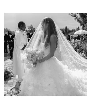 Pepi Sonuga Instagram - The best part is you.

This day was beyond what we dreamed. Surrounded by love, nature, family, and God’s grace as we became husband and wife. We are so thankful for every hand that made it possible.

HUGE thank you to @voguemagazine @vogueweddings @vogueaustralia for featuring our wedding (link in bio to read the full article). We poured so much heart into this celebration, and it means the world to have our story shared in this way. Truly a dream come true. Endless thanks to Max and Court!! I love you guys!!! And thank you @shelbywax for the beautiful write up 🫶🏽

To our friends, our families, and everyone who brought it all to life...thank you from the bottom of our hearts.

Photographer: @perryvaile
Designer: @inesdisanto
Store: @lovellabridal
Stylist: @weddingfashionexpert
Pepi’s Personal Stylist: @venetiakiddstyle 
Groom’s Tux: @brooksbrothers
Wedding Bands: @brilliantearth 
Coordination   Design: @claudiocoevents
Videographer: @foragedfilms
Content Creator: @itschampagnesocial
Bridesmaids Dresses: @jennyyoonyc 
Groomsmen Tux’s: @suitshopofficial 
Flower Girls Dresses: @tulleenofficial 
Signage: @magnoliadreams.shop
Jumping The Broom: @bridesnbrooms
Gift Bags: @vistaprint @zazzle
Catering: @citycatering_knoxville
Cake: @allmixedupcakes
Invitations:
• @printswellstationery (printing)
• @les_carnets_de_nini (design)
• @flourishfinewriting (stamps)
Floral Design: @melissatimmdesigns
Live Wedding Painter: @emilymcclenaganart
Harpist: Marissa Purnell
Venue: @nicholsheir
Bridal Glam: @bobbierileybeauty @solangehairandbeauty
Rentals: @aopartyrentals
DJ: @imdjkvo
Transportation: @cruzetransportservices