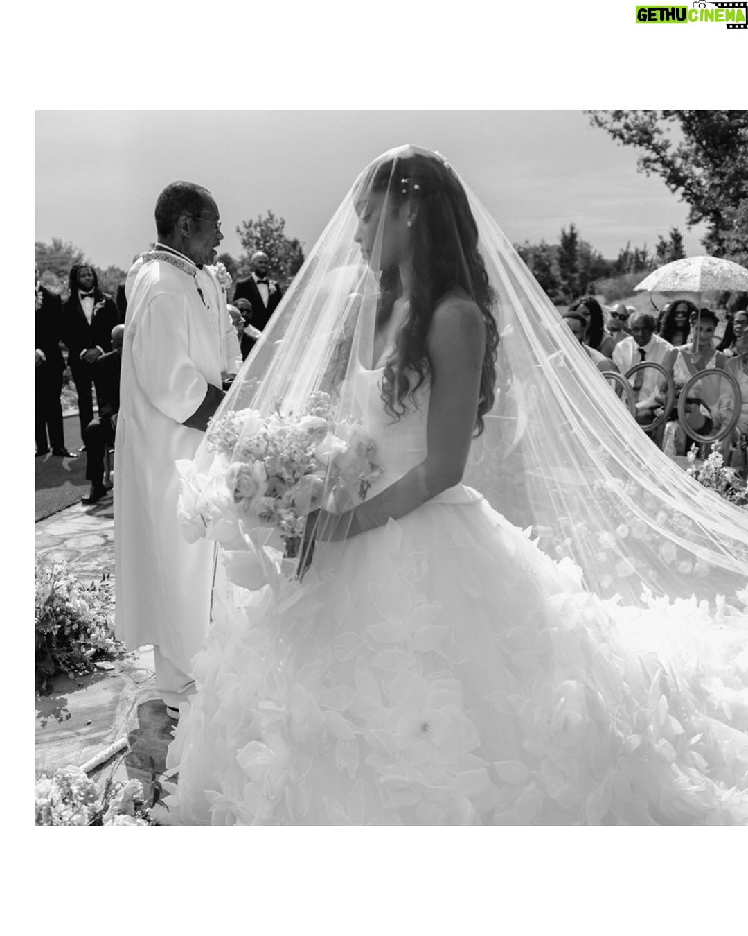 Pepi Sonuga - 13.8K Likes - The best part is you.

This day was beyond what we dreamed. Surrounded by love, nature, family, and God’s grace as we became husband and wife. We are so thankful for every hand that made it possible.

HUGE thank you to @voguemagazine @vogueweddings @vogueaustralia for featuring our wedding (link in bio to read the full article). We poured so much heart into this celebration, and it means the world to have our story shared in this way. Truly a dream come true. Endless thanks to Max and Court!! I love you guys!!! And thank you @shelbywax for the beautiful write up 🫶🏽

To our friends, our families, and everyone who brought it all to life...thank you from the bottom of our hearts.

Photographer: @perryvaile
Designer: @inesdisanto
Store: @lovellabridal
Stylist: @weddingfashionexpert
Pepi’s Personal Stylist: @venetiakiddstyle 
Groom’s Tux: @brooksbrothers
Wedding Bands: @brilliantearth 
Coordination   Design: @claudiocoevents
Videographer: @foragedfilms
Content Creator: @itschampagnesocial
Bridesmaids Dresses: @jennyyoonyc 
Groomsmen Tux’s: @suitshopofficial 
Flower Girls Dresses: @tulleenofficial 
Signage: @magnoliadreams.shop
Jumping The Broom: @bridesnbrooms
Gift Bags: @vistaprint @zazzle
Catering: @citycatering_knoxville
Cake: @allmixedupcakes
Invitations:
• @printswellstationery (printing)
• @les_carnets_de_nini (design)
• @flourishfinewriting (stamps)
Floral Design: @melissatimmdesigns
Live Wedding Painter: @emilymcclenaganart
Harpist: Marissa Purnell
Venue: @nicholsheir
Bridal Glam: @bobbierileybeauty @solangehairandbeauty
Rentals: @aopartyrentals
DJ: @imdjkvo
Transportation: @cruzetransportservices