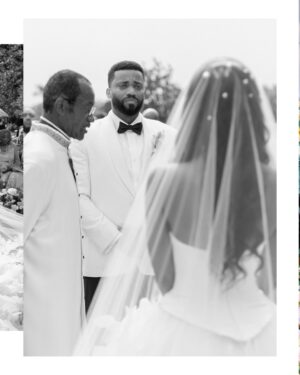 Pepi Sonuga Instagram - The best part is you.

This day was beyond what we dreamed. Surrounded by love, nature, family, and God’s grace as we became husband and wife. We are so thankful for every hand that made it possible.

HUGE thank you to @voguemagazine @vogueweddings @vogueaustralia for featuring our wedding (link in bio to read the full article). We poured so much heart into this celebration, and it means the world to have our story shared in this way. Truly a dream come true. Endless thanks to Max and Court!! I love you guys!!! And thank you @shelbywax for the beautiful write up 🫶🏽

To our friends, our families, and everyone who brought it all to life...thank you from the bottom of our hearts.

Photographer: @perryvaile
Designer: @inesdisanto
Store: @lovellabridal
Stylist: @weddingfashionexpert
Pepi’s Personal Stylist: @venetiakiddstyle 
Groom’s Tux: @brooksbrothers
Wedding Bands: @brilliantearth 
Coordination   Design: @claudiocoevents
Videographer: @foragedfilms
Content Creator: @itschampagnesocial
Bridesmaids Dresses: @jennyyoonyc 
Groomsmen Tux’s: @suitshopofficial 
Flower Girls Dresses: @tulleenofficial 
Signage: @magnoliadreams.shop
Jumping The Broom: @bridesnbrooms
Gift Bags: @vistaprint @zazzle
Catering: @citycatering_knoxville
Cake: @allmixedupcakes
Invitations:
• @printswellstationery (printing)
• @les_carnets_de_nini (design)
• @flourishfinewriting (stamps)
Floral Design: @melissatimmdesigns
Live Wedding Painter: @emilymcclenaganart
Harpist: Marissa Purnell
Venue: @nicholsheir
Bridal Glam: @bobbierileybeauty @solangehairandbeauty
Rentals: @aopartyrentals
DJ: @imdjkvo
Transportation: @cruzetransportservices