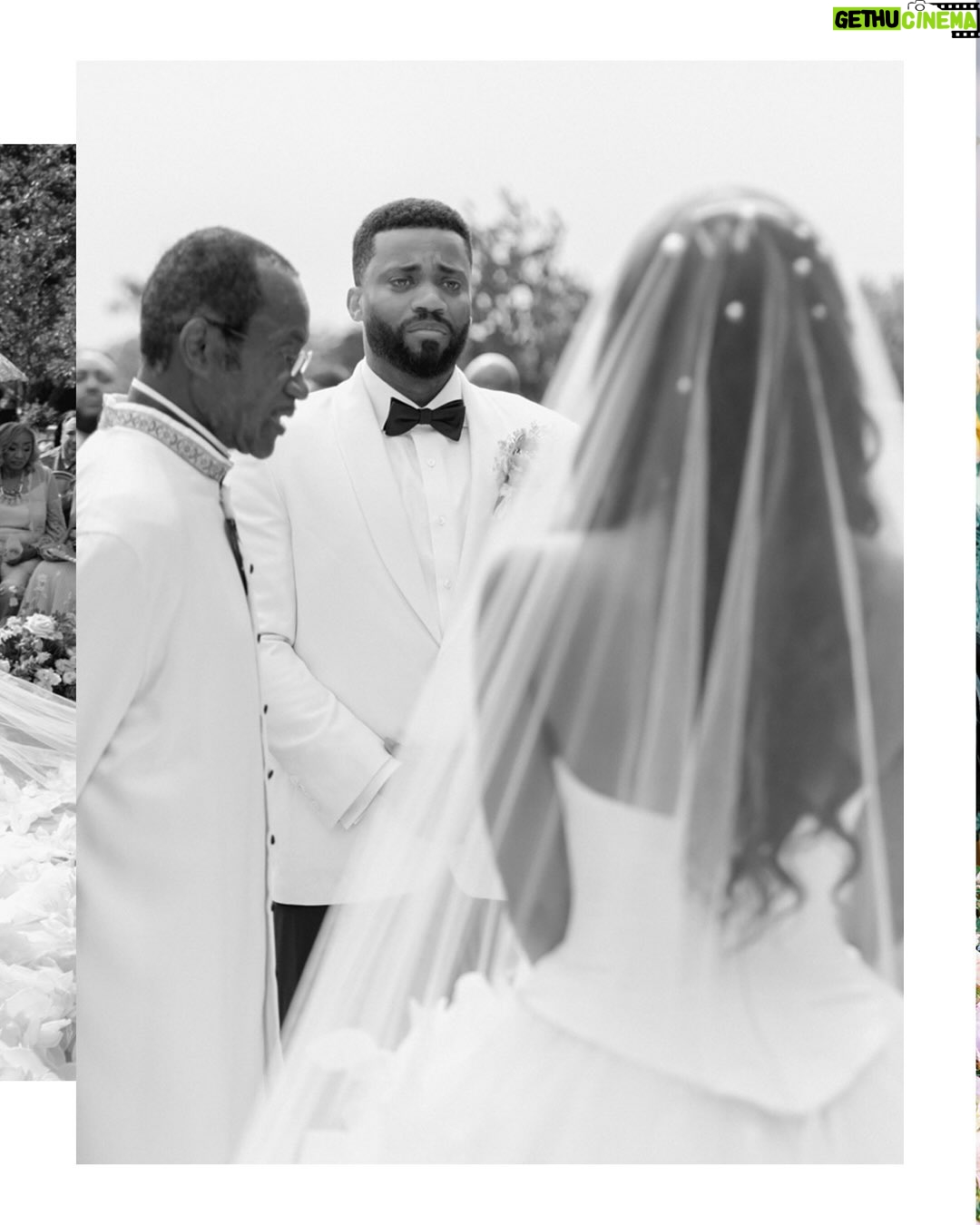 Pepi Sonuga - 13.8K Likes - The best part is you.

This day was beyond what we dreamed. Surrounded by love, nature, family, and God’s grace as we became husband and wife. We are so thankful for every hand that made it possible.

HUGE thank you to @voguemagazine @vogueweddings @vogueaustralia for featuring our wedding (link in bio to read the full article). We poured so much heart into this celebration, and it means the world to have our story shared in this way. Truly a dream come true. Endless thanks to Max and Court!! I love you guys!!! And thank you @shelbywax for the beautiful write up 🫶🏽

To our friends, our families, and everyone who brought it all to life...thank you from the bottom of our hearts.

Photographer: @perryvaile
Designer: @inesdisanto
Store: @lovellabridal
Stylist: @weddingfashionexpert
Pepi’s Personal Stylist: @venetiakiddstyle 
Groom’s Tux: @brooksbrothers
Wedding Bands: @brilliantearth 
Coordination   Design: @claudiocoevents
Videographer: @foragedfilms
Content Creator: @itschampagnesocial
Bridesmaids Dresses: @jennyyoonyc 
Groomsmen Tux’s: @suitshopofficial 
Flower Girls Dresses: @tulleenofficial 
Signage: @magnoliadreams.shop
Jumping The Broom: @bridesnbrooms
Gift Bags: @vistaprint @zazzle
Catering: @citycatering_knoxville
Cake: @allmixedupcakes
Invitations:
• @printswellstationery (printing)
• @les_carnets_de_nini (design)
• @flourishfinewriting (stamps)
Floral Design: @melissatimmdesigns
Live Wedding Painter: @emilymcclenaganart
Harpist: Marissa Purnell
Venue: @nicholsheir
Bridal Glam: @bobbierileybeauty @solangehairandbeauty
Rentals: @aopartyrentals
DJ: @imdjkvo
Transportation: @cruzetransportservices