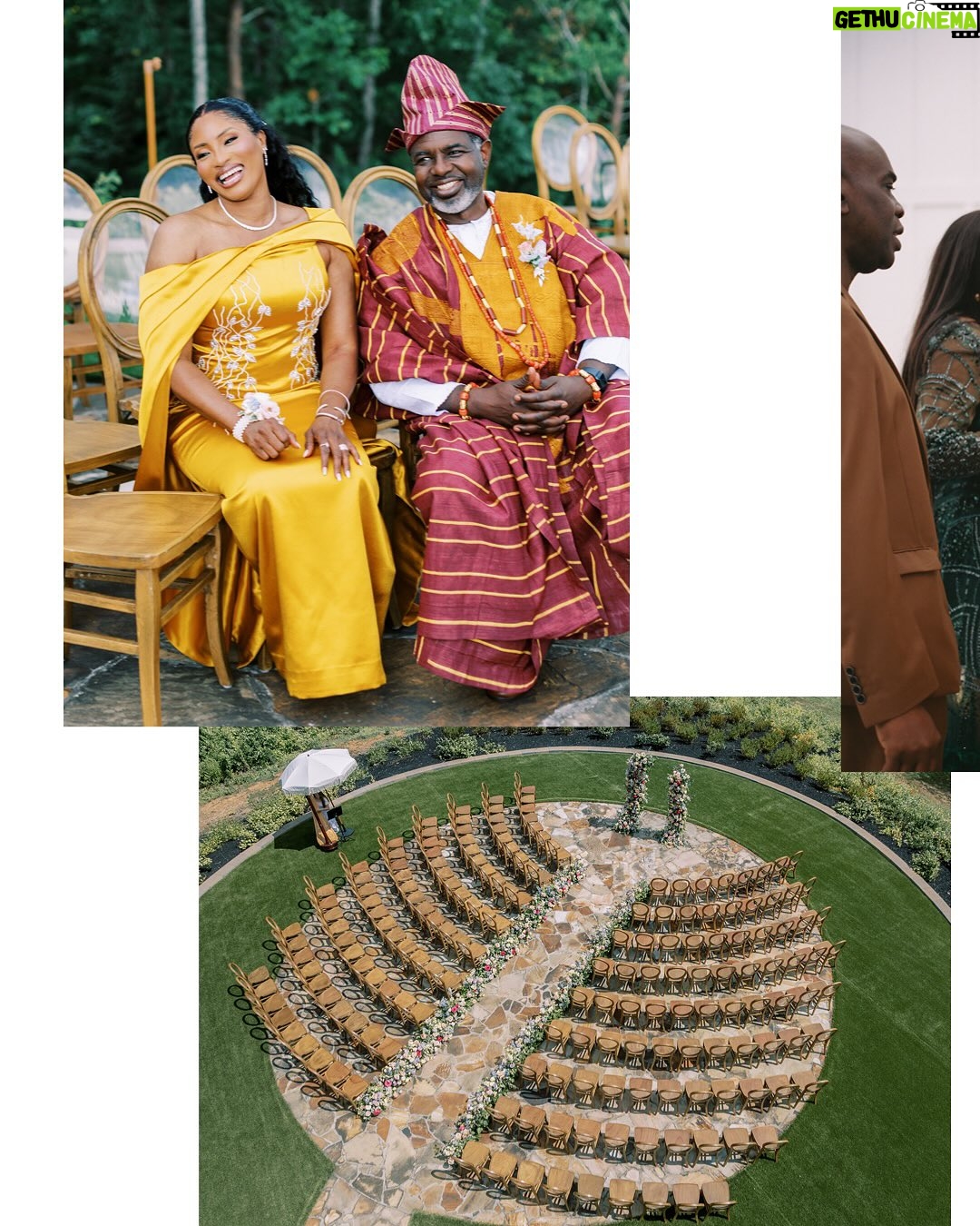 Pepi Sonuga - 13.8K Likes - The best part is you.

This day was beyond what we dreamed. Surrounded by love, nature, family, and God’s grace as we became husband and wife. We are so thankful for every hand that made it possible.

HUGE thank you to @voguemagazine @vogueweddings @vogueaustralia for featuring our wedding (link in bio to read the full article). We poured so much heart into this celebration, and it means the world to have our story shared in this way. Truly a dream come true. Endless thanks to Max and Court!! I love you guys!!! And thank you @shelbywax for the beautiful write up 🫶🏽

To our friends, our families, and everyone who brought it all to life...thank you from the bottom of our hearts.

Photographer: @perryvaile
Designer: @inesdisanto
Store: @lovellabridal
Stylist: @weddingfashionexpert
Pepi’s Personal Stylist: @venetiakiddstyle 
Groom’s Tux: @brooksbrothers
Wedding Bands: @brilliantearth 
Coordination   Design: @claudiocoevents
Videographer: @foragedfilms
Content Creator: @itschampagnesocial
Bridesmaids Dresses: @jennyyoonyc 
Groomsmen Tux’s: @suitshopofficial 
Flower Girls Dresses: @tulleenofficial 
Signage: @magnoliadreams.shop
Jumping The Broom: @bridesnbrooms
Gift Bags: @vistaprint @zazzle
Catering: @citycatering_knoxville
Cake: @allmixedupcakes
Invitations:
• @printswellstationery (printing)
• @les_carnets_de_nini (design)
• @flourishfinewriting (stamps)
Floral Design: @melissatimmdesigns
Live Wedding Painter: @emilymcclenaganart
Harpist: Marissa Purnell
Venue: @nicholsheir
Bridal Glam: @bobbierileybeauty @solangehairandbeauty
Rentals: @aopartyrentals
DJ: @imdjkvo
Transportation: @cruzetransportservices