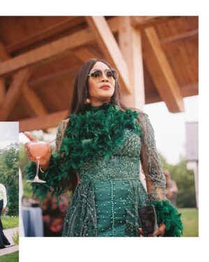 Pepi Sonuga Instagram - The best part is you.

This day was beyond what we dreamed. Surrounded by love, nature, family, and God’s grace as we became husband and wife. We are so thankful for every hand that made it possible.

HUGE thank you to @voguemagazine @vogueweddings @vogueaustralia for featuring our wedding (link in bio to read the full article). We poured so much heart into this celebration, and it means the world to have our story shared in this way. Truly a dream come true. Endless thanks to Max and Court!! I love you guys!!! And thank you @shelbywax for the beautiful write up 🫶🏽

To our friends, our families, and everyone who brought it all to life...thank you from the bottom of our hearts.

Photographer: @perryvaile
Designer: @inesdisanto
Store: @lovellabridal
Stylist: @weddingfashionexpert
Pepi’s Personal Stylist: @venetiakiddstyle 
Groom’s Tux: @brooksbrothers
Wedding Bands: @brilliantearth 
Coordination   Design: @claudiocoevents
Videographer: @foragedfilms
Content Creator: @itschampagnesocial
Bridesmaids Dresses: @jennyyoonyc 
Groomsmen Tux’s: @suitshopofficial 
Flower Girls Dresses: @tulleenofficial 
Signage: @magnoliadreams.shop
Jumping The Broom: @bridesnbrooms
Gift Bags: @vistaprint @zazzle
Catering: @citycatering_knoxville
Cake: @allmixedupcakes
Invitations:
• @printswellstationery (printing)
• @les_carnets_de_nini (design)
• @flourishfinewriting (stamps)
Floral Design: @melissatimmdesigns
Live Wedding Painter: @emilymcclenaganart
Harpist: Marissa Purnell
Venue: @nicholsheir
Bridal Glam: @bobbierileybeauty @solangehairandbeauty
Rentals: @aopartyrentals
DJ: @imdjkvo
Transportation: @cruzetransportservices