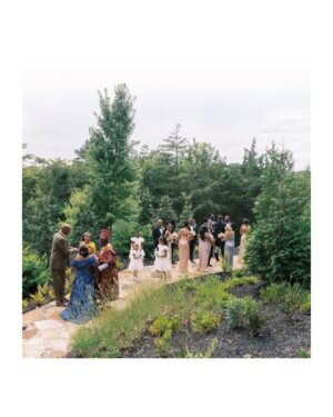 Pepi Sonuga Instagram - The best part is you.

This day was beyond what we dreamed. Surrounded by love, nature, family, and God’s grace as we became husband and wife. We are so thankful for every hand that made it possible.

HUGE thank you to @voguemagazine @vogueweddings @vogueaustralia for featuring our wedding (link in bio to read the full article). We poured so much heart into this celebration, and it means the world to have our story shared in this way. Truly a dream come true. Endless thanks to Max and Court!! I love you guys!!! And thank you @shelbywax for the beautiful write up 🫶🏽

To our friends, our families, and everyone who brought it all to life...thank you from the bottom of our hearts.

Photographer: @perryvaile
Designer: @inesdisanto
Store: @lovellabridal
Stylist: @weddingfashionexpert
Pepi’s Personal Stylist: @venetiakiddstyle 
Groom’s Tux: @brooksbrothers
Wedding Bands: @brilliantearth 
Coordination   Design: @claudiocoevents
Videographer: @foragedfilms
Content Creator: @itschampagnesocial
Bridesmaids Dresses: @jennyyoonyc 
Groomsmen Tux’s: @suitshopofficial 
Flower Girls Dresses: @tulleenofficial 
Signage: @magnoliadreams.shop
Jumping The Broom: @bridesnbrooms
Gift Bags: @vistaprint @zazzle
Catering: @citycatering_knoxville
Cake: @allmixedupcakes
Invitations:
• @printswellstationery (printing)
• @les_carnets_de_nini (design)
• @flourishfinewriting (stamps)
Floral Design: @melissatimmdesigns
Live Wedding Painter: @emilymcclenaganart
Harpist: Marissa Purnell
Venue: @nicholsheir
Bridal Glam: @bobbierileybeauty @solangehairandbeauty
Rentals: @aopartyrentals
DJ: @imdjkvo
Transportation: @cruzetransportservices