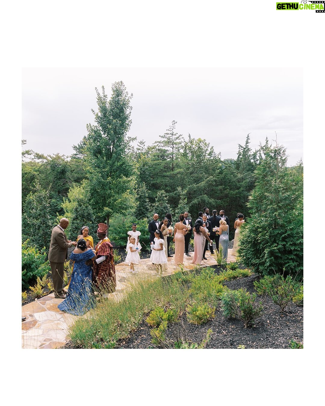 Pepi Sonuga - 13.8K Likes - The best part is you.

This day was beyond what we dreamed. Surrounded by love, nature, family, and God’s grace as we became husband and wife. We are so thankful for every hand that made it possible.

HUGE thank you to @voguemagazine @vogueweddings @vogueaustralia for featuring our wedding (link in bio to read the full article). We poured so much heart into this celebration, and it means the world to have our story shared in this way. Truly a dream come true. Endless thanks to Max and Court!! I love you guys!!! And thank you @shelbywax for the beautiful write up 🫶🏽

To our friends, our families, and everyone who brought it all to life...thank you from the bottom of our hearts.

Photographer: @perryvaile
Designer: @inesdisanto
Store: @lovellabridal
Stylist: @weddingfashionexpert
Pepi’s Personal Stylist: @venetiakiddstyle 
Groom’s Tux: @brooksbrothers
Wedding Bands: @brilliantearth 
Coordination   Design: @claudiocoevents
Videographer: @foragedfilms
Content Creator: @itschampagnesocial
Bridesmaids Dresses: @jennyyoonyc 
Groomsmen Tux’s: @suitshopofficial 
Flower Girls Dresses: @tulleenofficial 
Signage: @magnoliadreams.shop
Jumping The Broom: @bridesnbrooms
Gift Bags: @vistaprint @zazzle
Catering: @citycatering_knoxville
Cake: @allmixedupcakes
Invitations:
• @printswellstationery (printing)
• @les_carnets_de_nini (design)
• @flourishfinewriting (stamps)
Floral Design: @melissatimmdesigns
Live Wedding Painter: @emilymcclenaganart
Harpist: Marissa Purnell
Venue: @nicholsheir
Bridal Glam: @bobbierileybeauty @solangehairandbeauty
Rentals: @aopartyrentals
DJ: @imdjkvo
Transportation: @cruzetransportservices