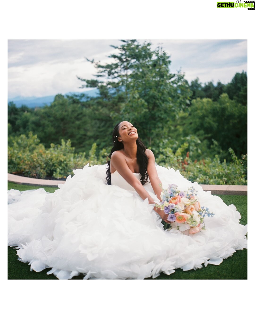Pepi Sonuga - 13.8K Likes - The best part is you.

This day was beyond what we dreamed. Surrounded by love, nature, family, and God’s grace as we became husband and wife. We are so thankful for every hand that made it possible.

HUGE thank you to @voguemagazine @vogueweddings @vogueaustralia for featuring our wedding (link in bio to read the full article). We poured so much heart into this celebration, and it means the world to have our story shared in this way. Truly a dream come true. Endless thanks to Max and Court!! I love you guys!!! And thank you @shelbywax for the beautiful write up 🫶🏽

To our friends, our families, and everyone who brought it all to life...thank you from the bottom of our hearts.

Photographer: @perryvaile
Designer: @inesdisanto
Store: @lovellabridal
Stylist: @weddingfashionexpert
Pepi’s Personal Stylist: @venetiakiddstyle 
Groom’s Tux: @brooksbrothers
Wedding Bands: @brilliantearth 
Coordination   Design: @claudiocoevents
Videographer: @foragedfilms
Content Creator: @itschampagnesocial
Bridesmaids Dresses: @jennyyoonyc 
Groomsmen Tux’s: @suitshopofficial 
Flower Girls Dresses: @tulleenofficial 
Signage: @magnoliadreams.shop
Jumping The Broom: @bridesnbrooms
Gift Bags: @vistaprint @zazzle
Catering: @citycatering_knoxville
Cake: @allmixedupcakes
Invitations:
• @printswellstationery (printing)
• @les_carnets_de_nini (design)
• @flourishfinewriting (stamps)
Floral Design: @melissatimmdesigns
Live Wedding Painter: @emilymcclenaganart
Harpist: Marissa Purnell
Venue: @nicholsheir
Bridal Glam: @bobbierileybeauty @solangehairandbeauty
Rentals: @aopartyrentals
DJ: @imdjkvo
Transportation: @cruzetransportservices