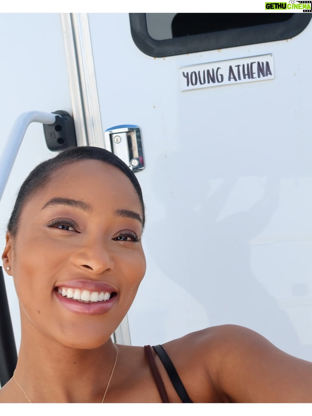 Pepi Sonuga - 5.5K Likes - Years ago, I was honored with the chance to play Young Athena, and it’s been a continuous honor to be brought back. But nothing compares to this most recent episode where I got to act across and alongside one of my heroes, the legendary Mrs. Angela Bassett.

Thank you for your grace, your brilliance, your aura, and your power. You are everything and more, and I will forever cherish this experience im.angelabassett. 🤍

New (epic) episode of @911onabc airing now xx

#911onABC #YoungAthena