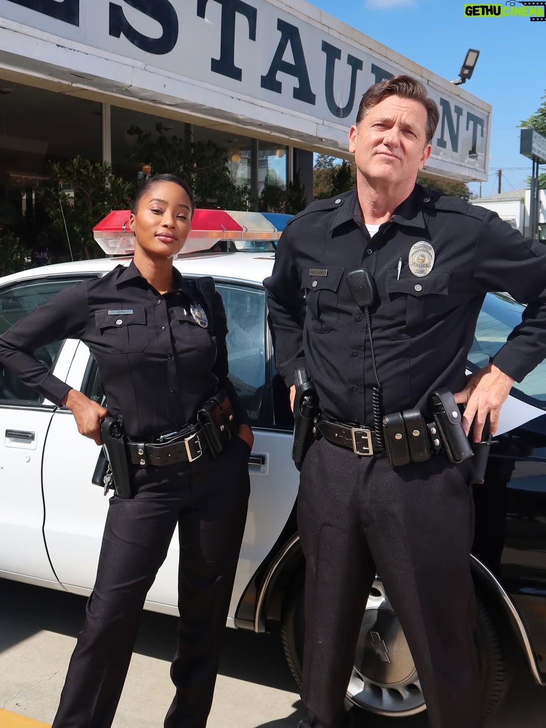 Pepi Sonuga - 5.5K Likes - Years ago, I was honored with the chance to play Young Athena, and it’s been a continuous honor to be brought back. But nothing compares to this most recent episode where I got to act across and alongside one of my heroes, the legendary Mrs. Angela Bassett.

Thank you for your grace, your brilliance, your aura, and your power. You are everything and more, and I will forever cherish this experience im.angelabassett. 🤍

New (epic) episode of @911onabc airing now xx

#911onABC #YoungAthena