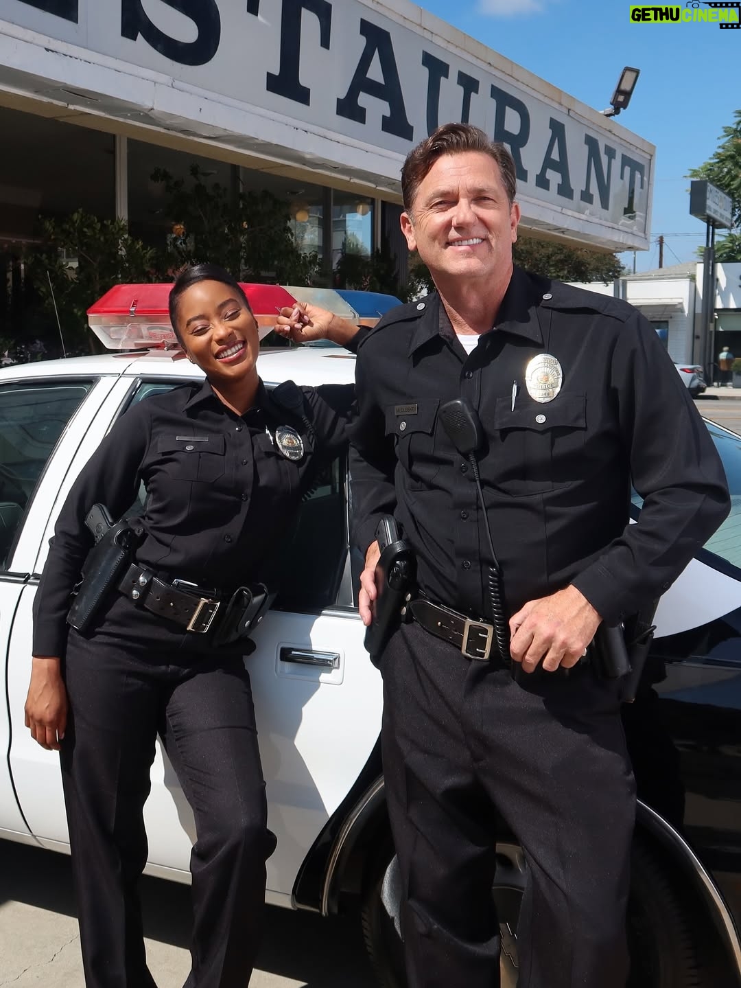 Pepi Sonuga - 5.5K Likes - Years ago, I was honored with the chance to play Young Athena, and it’s been a continuous honor to be brought back. But nothing compares to this most recent episode where I got to act across and alongside one of my heroes, the legendary Mrs. Angela Bassett.

Thank you for your grace, your brilliance, your aura, and your power. You are everything and more, and I will forever cherish this experience im.angelabassett. 🤍

New (epic) episode of @911onabc airing now xx

#911onABC #YoungAthena