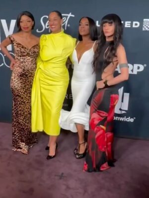 Persia White Instagram - I ā¤ļø My Girlfriends!!!!!! Itās was so much fun honoring @traceeellisross at the ENONY POWER 100 @ebonymagazine gala in Beverly Hills with @therealgolden47 @itsmejillmarie