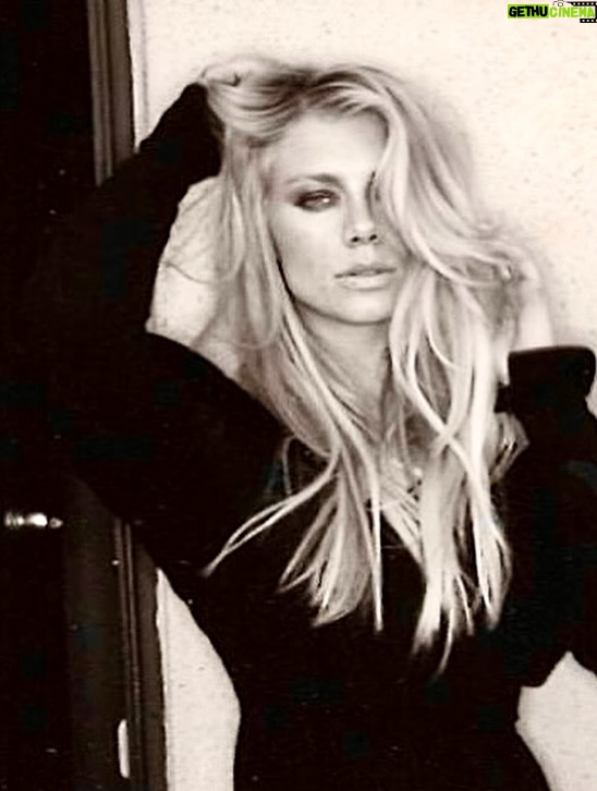 Peta Wilson - 3.6K Likes - Costume Nationale dress and norma Kamali parachute skirt. After hours on a back set of LFN. Photographer Tony Notaberadino