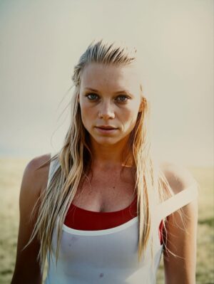 Peta Wilson Instagram - @patrick_anderson_photo  I can’t recall what the magazine was. great day on a trampoline was had in malibu ….