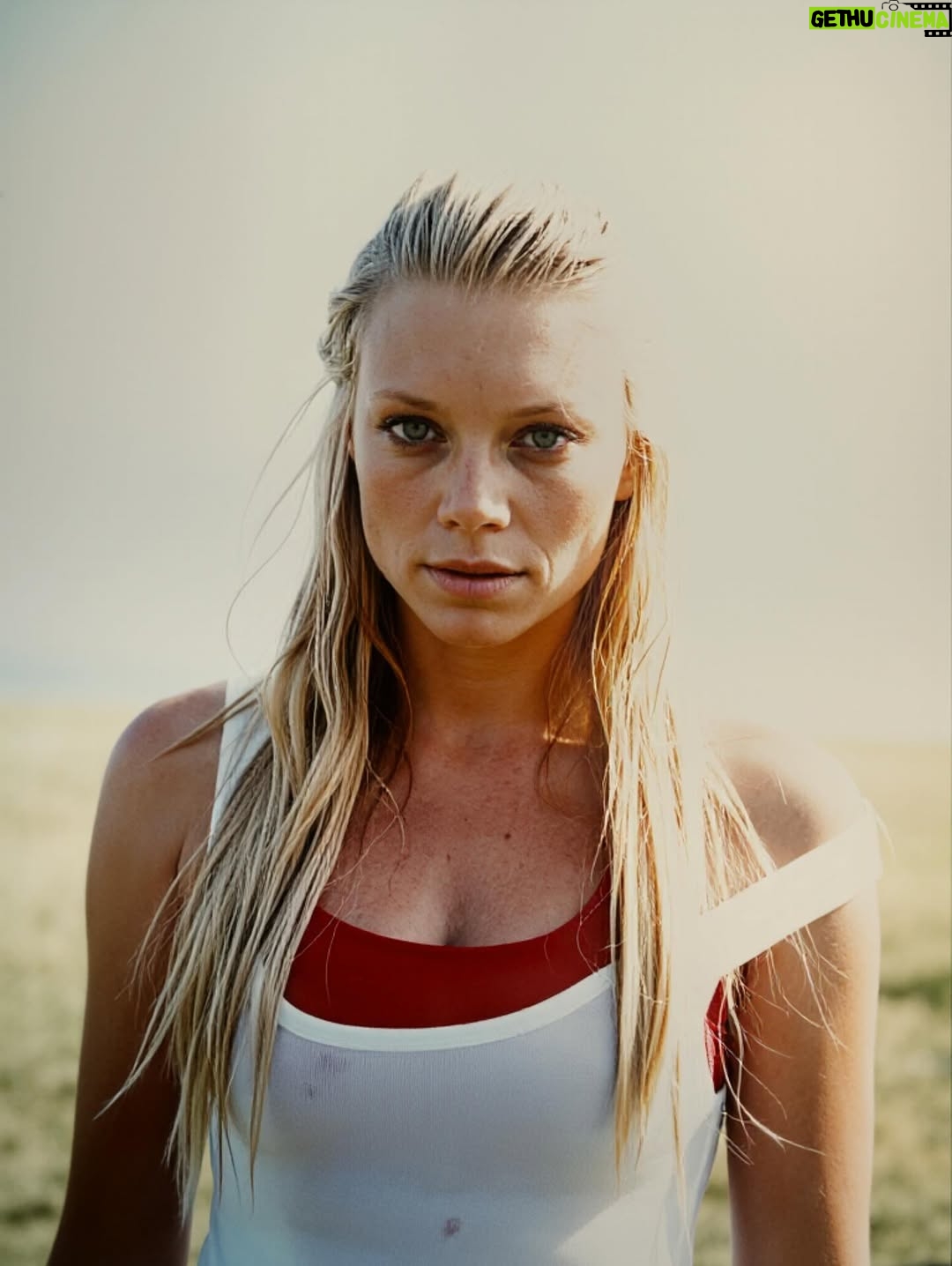 Peta Wilson - 5.1K Likes - @patrick_anderson_photo  I can’t recall what the magazine was. great day on a trampoline was had in malibu ….